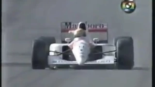 Airton Senna Tri Campeão Mundial de Forma 1 (1991)