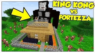 DIFESA CONTRO KING KONG E IL SUO ESERCITO! - Minecraft ITA