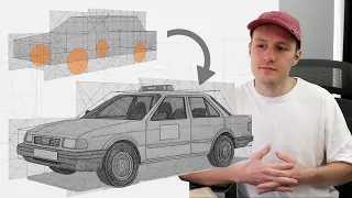 The BEST Way To Draw Vehicles In PERSPECTIVE - PART 2