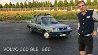 VOLVO 340/360 GLE 🔥Качественное Шведское изделие с идеальной развесовкой 50х50.Мини обзор.