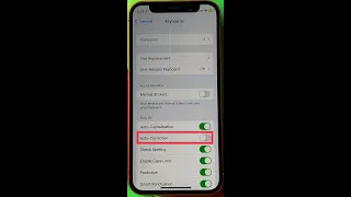 how to turn off autocorrect in iphone keyboard/ disable auto correct in iphone