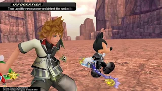 KINGDOM HEARTS BBS HD -- (Ventus) Vanitas I Level 1 Critical Mode w/ Restrictions (No Dodging)