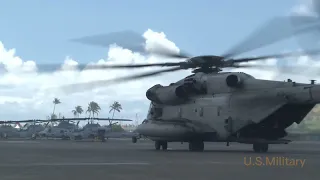 Chinese New Z-10 Attack Helicopters in Action, Shooting flares