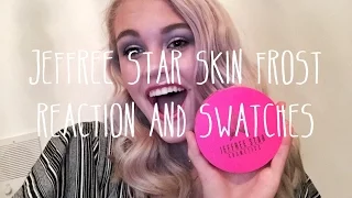 Jeffree Star Skin Frost// Reaction & Swatches | Mattie Cox