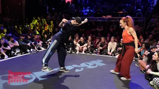 Maximus vs Chiara 1ST ROUND BATTLE House Dance Forever 2019