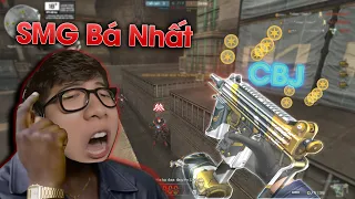 SMG CBJ Dame To + Nhiều Đạn + Siêu Nhẹ Săn Zombie CF