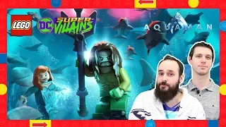 Walkthrough: Aquaman DLC Movie Level Pack 1 in LEGO DC Super Villains - Developer Commentary