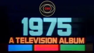 CBS News - 1975: A Television Album - WNAC Channel 7 (Complete Broadcast, 12/28/1975)