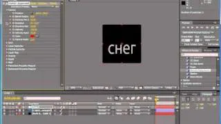 Создание снега в Adobe After Effects CS5 (45/49)