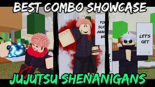 Best Combos in Jujutsu Shenanigans!!!