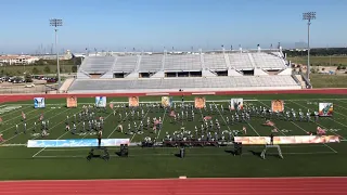 JFD Marching Band 2018-2019 UIL Area E