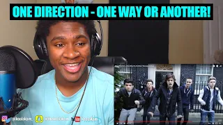 THIS WAS NICE OF THEM TO DO THIS! One Direction - One Way Or Another (Teenage Kicks) | REACTION