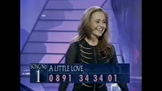 Sonia - A Little Love - A Song for Europe 1993 - United Kingdom - Eurovision