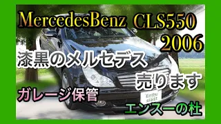 【エンスーの杜】2006年　メルセデスベンツ　CLS500 MercedesBenz CLS500  2006 w219 airsuspension review