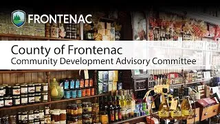 February 11, 2021 Community Development Advisory Committee - County of Frontenac