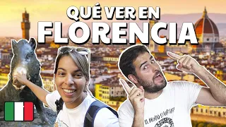 Qué ver en FLORENCIA en 3 días 🇮🇹 Guía de Florencia