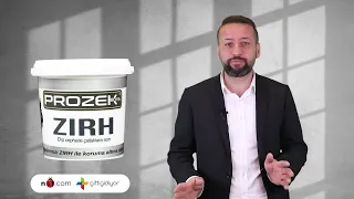 PROZEK ZIRH || DIŞ CEPHE ÇATLAK TAMİRİ