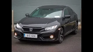 2019 CivicTurbo Premium Walk around and drive -- Brian Doolan at Fitzpatrick's Kildare