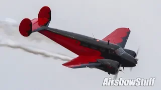 Matt Younkin Beech 18 Aerobatics - Thunder Over Louisville 2018