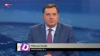 Milorad Dodik o referendumu