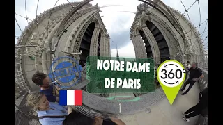 Notre Dame de Paris, France 360 *English #ThePatuo 94