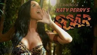 Katy Perry   Making of the 'Roar' Music Video part 1