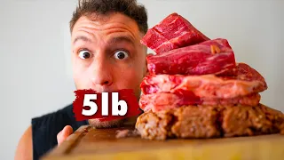 I Ate 5lb/day of Red Meat for 1 Year...Here's What Happened