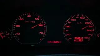 Audi a6 c4 2.6 mt разгон и максимальная скорость