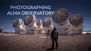 Photographing ALMA Observatory at 5000m Altitude!