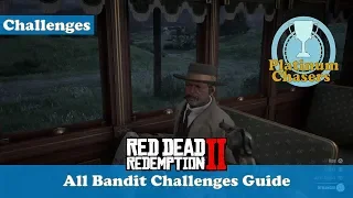 All Bandit Challenges Guide - Red Dead Redemption 2