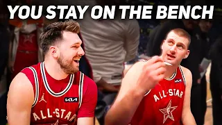 Nikola Jokic & Luka Doncic Funny Moments From All Star Game 2024