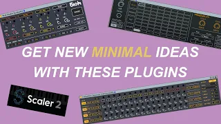 Plug-ins to help creativity in Minimal and Micro House - PT.1 | distilled noise