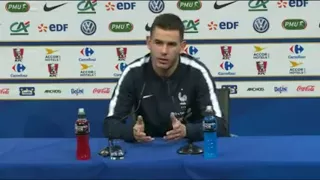 Lucas Hernández    Oui, l'Espagne m'a tout donné mais mon pays