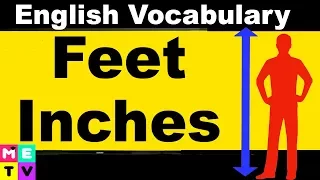 How to Measure in English | Feet and Inches 📏 | Imperial vs. Metric System