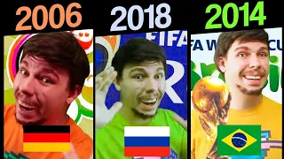 MrBeast In Different World Cups №2