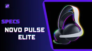 Conferindo o NOVO Pulse ELITE! Ps5 +2 anos com o pulse 3D !