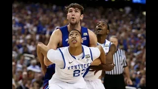 Anthony Davis dominates 2012 NCAA championship with Kentucky