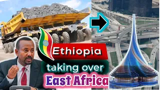 Top 10 mega projects in Ethiopia from 2023 to 2025