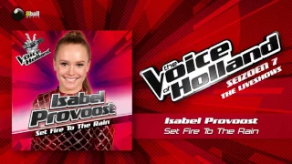 Isabel Provoost – Set Fire To The Rain (The Voice of Holland 2016/2017 Liveshow 5 Audio)