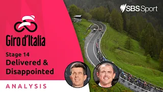 Delivered and Disappointed: Stage 14 - Giro d'Italia 2023