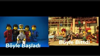 NinjaGO Böyle Başladı Böyle Bitti.