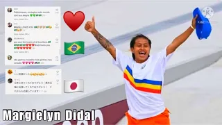 Filipino Margielyn Didal lost, won the hearts of Japanese🇯🇵, Brazilian🇧🇷 fans at the Olympics