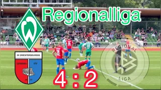 SV Werder Bremen 2 - SV Drochtersen/Assel Regionalliga Highlights