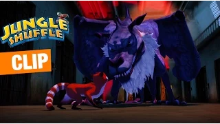 Exclusive Clip - JUNGLE SHUFFLE - "Monster Attacking" | Rotoscopers