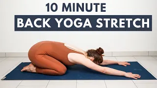 10 min BACK STRETCHES Routine For Flexible Back | Yoga For Back Pain And Stiffness