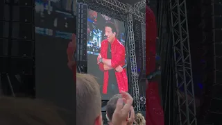 Lionel Richie - Crowd singing Happy Birthday and Speech - Wiesbaden Germany - 21.06.2023