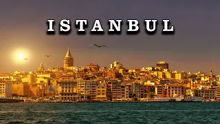 Istanbul city 4K drone view | İstanbul City tour 4K | İstanbul Turkey aerial view