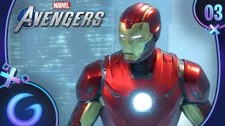 MARVEL'S AVENGERS FR #3 : Je suis Iron Man !