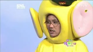 SNL 여의도 텔레토비 문제니vs또