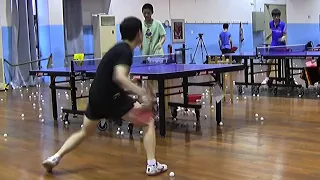 Chinese Table Tennis Practice Session | Multiball Training | Shang Kun training | Part 1 HD